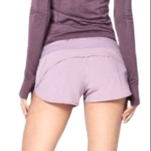 SAN FRANCISCO CITY LIGHT Yoga Shorts Blush XL NWOT